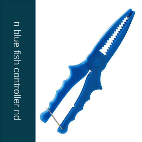 Plastic Clamp Fish Pliers Small Fish Clamp Fish Controller Portable Fishing Tool 1