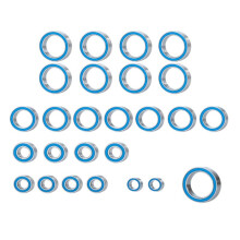 26PCS Rubber Sealed Bearing Kit for ARRMA 1/10 ROCK 3S RC Car Upgrades Parts Accessories