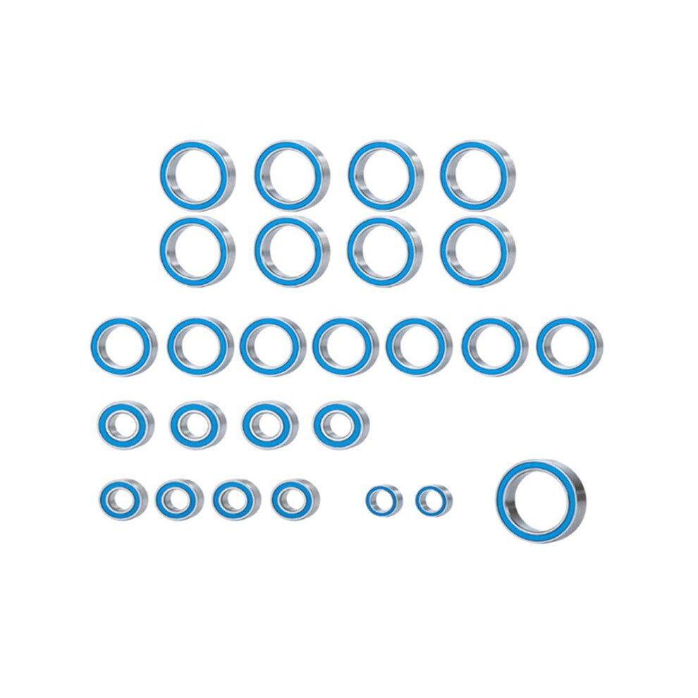 26Pcs Rubber Sealed Bearing Kit For Arrma 1/10 Rock 3S Rc Car Upgrades Parts Accessories 6033495081708