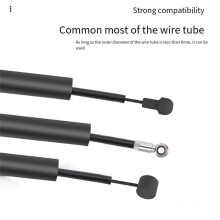Mountain Road Bicycle Silent Cotton, Anti-Abnormal Noise Sponge Tube, Brake Hydraulic Hose Protection Tube