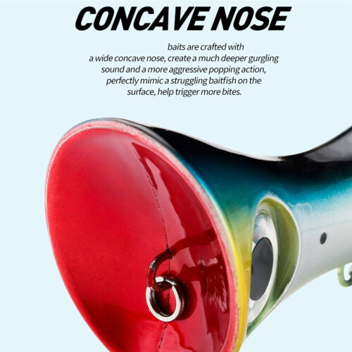Wave Lokken Aas Visaas Plastic Visaas  Klimmen Visaas Nep Aas,E 2