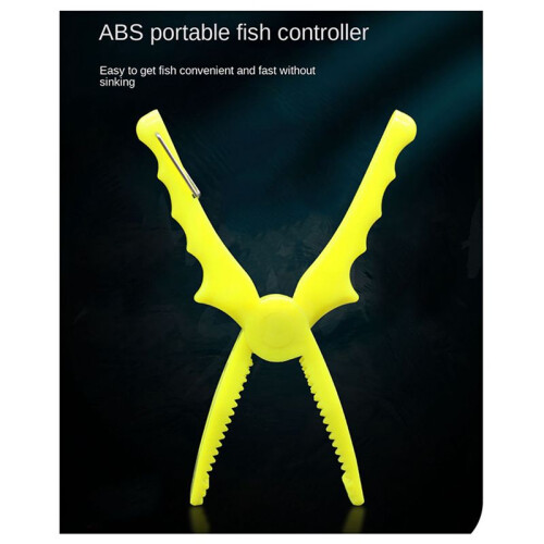 Plastic Clamp Fish Pliers Small Fish Clamp Fish Controller Portable Fishing Tool 2