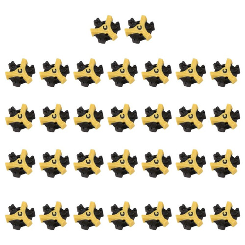 30Pcs Soft  Shoe Spikes Metal Thread Studs Replacement Fit for  Spike