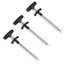 Portable T-Type Hook Remover, Hook Remover, Hook Remover, Aluminum Alloy Hook Remover Silver