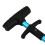 Portable T-Type Hook Remover, Hook Remover, Hook Remover, Aluminum Alloy Hook Remover Silver 4
