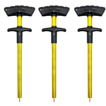 Portable T-Type Hook Remover, Sea Fishing Tackle, Hook Remover, Fishing Tackle Yellow