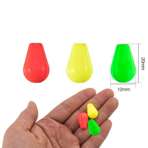 30Pcs Tear Drop Foam Float Fly Fishing Strike Indicators Accessory 2