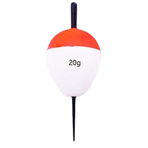 Red & White Float, Long-Distance Float, Foam Float, Foam, Large Buoyancy Fish Float 20g