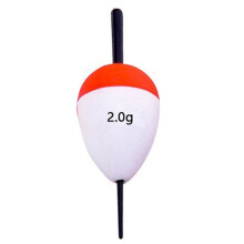 Flotteur de Pêche Amélioré Rouge et Blanc, Flotteur de Pêche en Mer, Flotteur 2g, Outils de Pêche en Mer