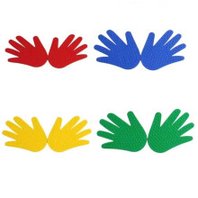 Hands and Feet Board Game Props Kindergarten Outdoor Children'S Cooperative Board Training Hand-Foot Board Prototype