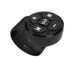 Controlador Universal de Manillar de Bicicleta para Motocicleta, Inalámbrico por , Botón de Ajuste de Volumen y Música, Control del Volante