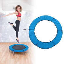 Kindertrampolinespringen Bedovertrek Beschermhoes Beschermende Sponsovertrek Randaccessoires Doekovertrek Geel