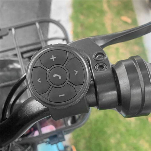 Universal Motorcycle Bike Handlebar Controller Wireless  Volume Music Adjust Button Car Steering Wheel Control 1