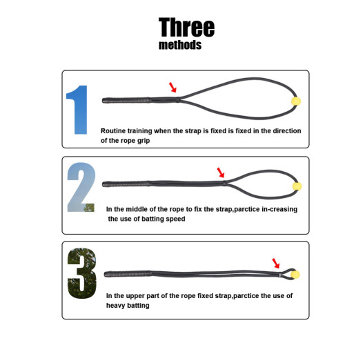 Swing Rope Training Aid Fitness Equipment Trainer Practice Posture Corrector Exercise AssistanceTool for Beginner,D 2