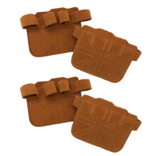 Weightlifting Training Gloves to Protect the Palms of Men & Women'S Fitness Weightlifting Pull- Gloves Brown