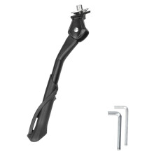 Supporto per Cavalletto per Bicicletta, Lunghezza Regolabile, Supporto per Parcheggio per Bici Elettriche, Accessori per Mountain Bike F