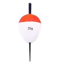 Flotador Rojo y , Flotador de Larga Distancia, Flotador de Espuma, Espuma, Flotador de Peces de Gran Flotabilidad 25 G
