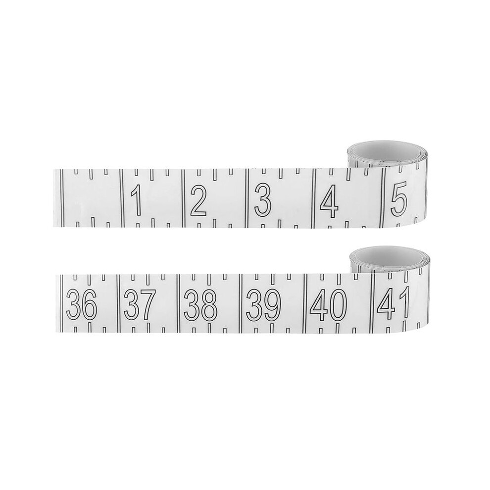 72 Inch Fish Measuring Tape Waterproof Fish Ruler Sticker Decal Clear Self Adhesive Fish Ruler For Boat Fishing 6034215292534
