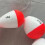 Red & White Float, Long-Distance Float, Foam Float, Foam, Large Buoyancy Fish Float 25g 5