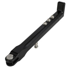 Dirt Bike Kickstand Aluminium Zijstandaard Ondersteuning Standaard Verstelbaar voor CRF XR RM KX KLX TTR 50cc-200cc Pit Bike