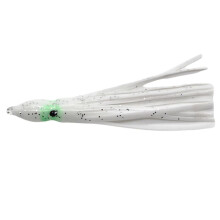 Soft Octopus Bait 100mm Octopus Bait Squid Skirt Fishing Tackle Trolling Bait PVC Luminous Skirt Fishing Bait 003