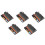 5X Carte D'Extension Micro-Bit Bouclier D'Adaptateur de Dérivation IOBIT V2.0 avec Buzzer pour BBC Micro: Programmation Graphique Python pour Peu 1
