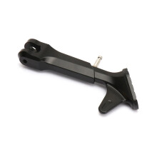 Suporte Lateral para Motocicleta, Suporte para Suporte de Estacionamento, Pé Lateral para Primavera 150 Sprint 150 Preto