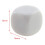 100 Pack 16MM Blank White Dice Set Acrylic Rounded D6 Dice Cubes for Game,Party,Fun,DIY Sticker and Math Teaching 6