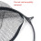 Quick Net Changing Glue Net Bag Scoop Net Light Scoop Net 35cm 40cm 45cm Diameter 6
