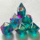 Two-Color Set Multi-Sided Digital Dice Dragon & Dungeon Game Board Game 3
