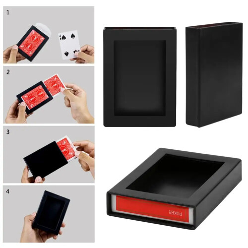 Poker Performance Box Poker Card Performance Prop Box Children'S Toy Gift Props Gift 1