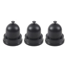 3 Pcs Automatic Dice Roller Cup Battery Operated with 15 Dice