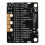 5X Carte D'Extension Micro-Bit Bouclier D'Adaptateur de Dérivation IOBIT V2.0 avec Buzzer pour BBC Micro: Programmation Graphique Python pour Peu 2