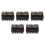 5X Micro: Bit Expansion Board Robotbit V2.0 Supports Makecode Offline Programming for Micro:Bit Extension Board Robotbit 1