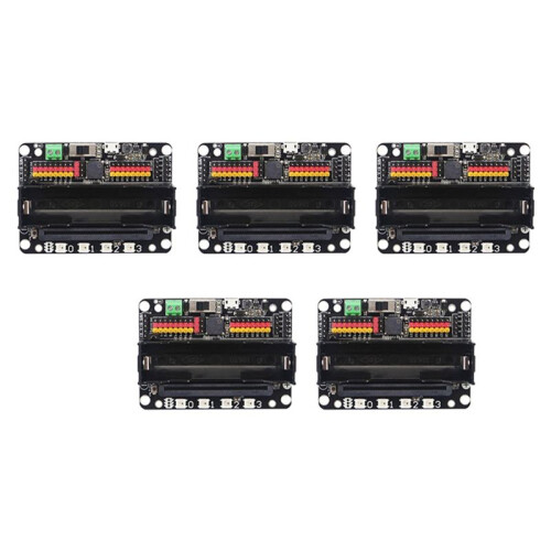 5X Micro: Bit Expansion Board Robotbit V2.0 Supports Makecode Offline Programming for Micro:Bit Extension Board Robotbit