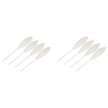 8Pcs Casting SPIROLINO FORELLE POSEB Slow Sinking Suspending Intermediate Bombarda Fly Fishing  Float 20G