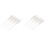 8Pcs Casting SPIROLINO FORELLE POSEB Slow Sinking Suspending Intermediate Bombarda Fly Fishing  Float 20G 1