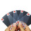 3X Carte da Gioco con Carte da Poker Innovative E Trasparenti in Plastica Trasparente 1