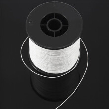 10X. 500M 100LB 0.5mm Super Strong Braided Fishing PE 4 Strands Color:White