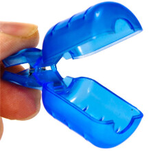30 Pcs Octopus Squid Fishing Lures Shrimp Jig Hook Covers Pesca Protector Caps Sizes Baits Tool Cover Hooks Safe Small