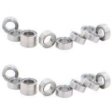 Pack of 20 SMR74ZZ ABEC-9 Stainless Steel Bearings 4X7X2.5mm High-Speed Mobile Phone Bearings