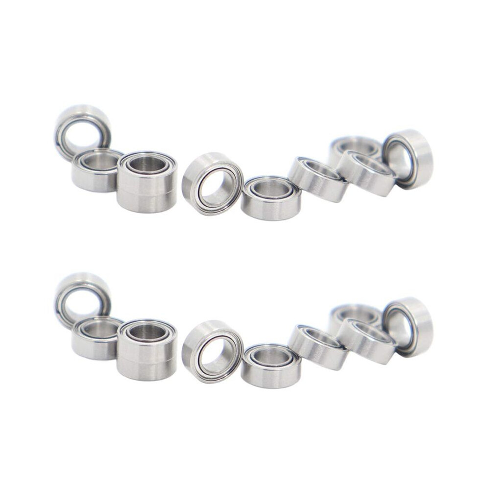 Pack Of 20 Smr74zz Abec-9 Stainless Steel Bearings 4X7x2.5mm High-Speed Mobile Phone Bearings 6032212954417