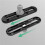4X Support de Rails de Glissière de Kayak Accessoires de Bricolage Support de Canne à Pêche Support de Base de Montage Compatible RAM 5