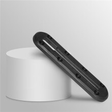 4X Kayak Slide Track Rails Staffa Accessori DIY Supporto per Canna Da Pesca Base di Montaggio Rack Compatibile RAM