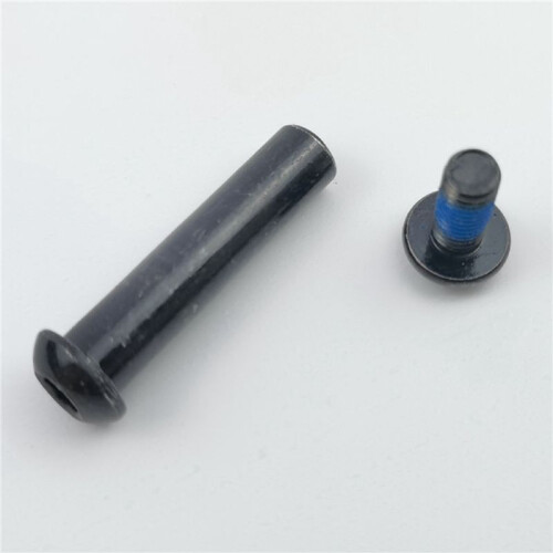 4X Folding Lock Screw Pull Ring Screw Assembly for  MAX G30 Electric Scooter Replacement Parts, 7MM 2