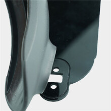 3X License Plate Compatible with M365 Electric Scooter Number Plate Holder Warning Sign Scooters Skateboard Accessories Black