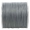 2Stück 500M 50Lb Bunte 4 Stränge Multifilament Pe Braid Angelschnur (Grau) 6