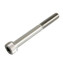 2X M8X70 18G Titanium Alloy Bicycle Headset Cap Bolt for Folding Bike BMX Stem Screw Bicycle Parts