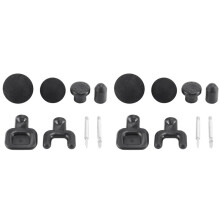 12 Pièces Séries / Ensemble Massage de Relaxation Musculaire Scie Sauteuse Masseurs électriques Adaptateur Percussion Conseils de Massage Jeu