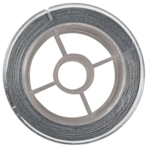 2Stück 500M 50Lb Bunte 4 Stränge Multifilament Pe Braid Angelschnur (Grau)